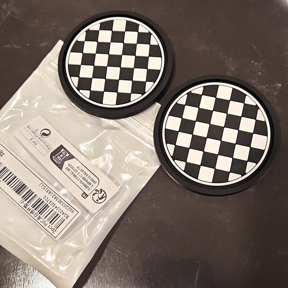 Mini Cooper coasters - Picture 5 of 6